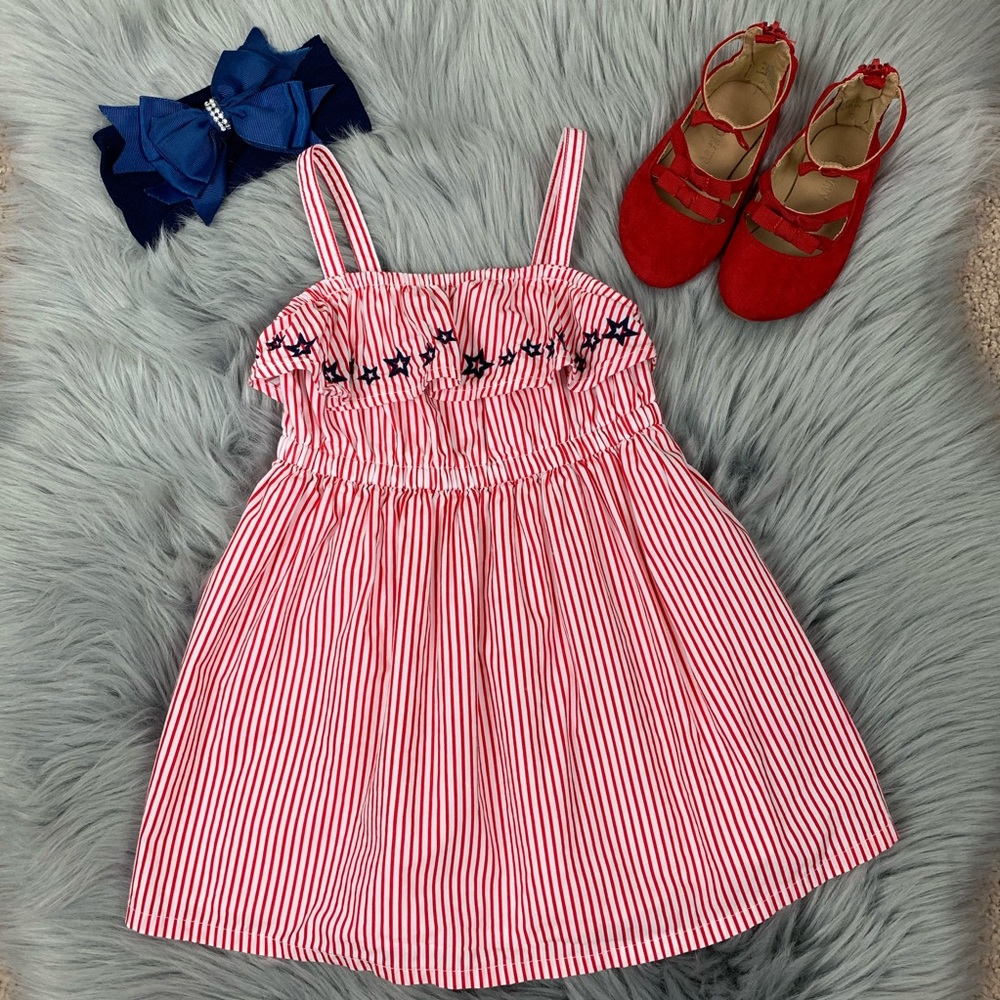Gymboree striped dress ⭐️